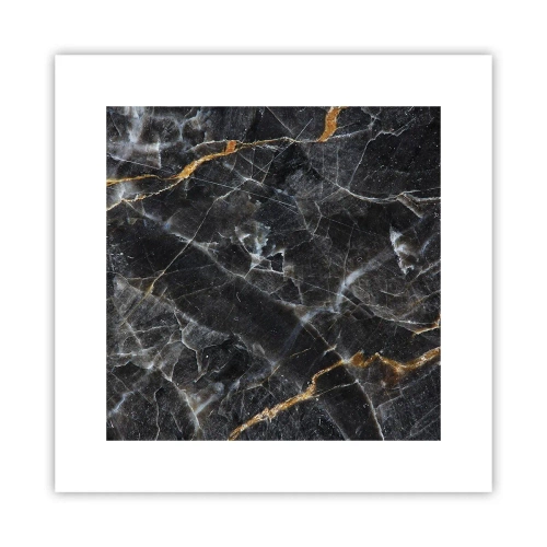 Plakát - Vnitřní život kamene - 30x30 cm