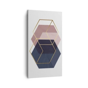 Obraz na plátně - Síla jednoduchosti - 45x80 cm