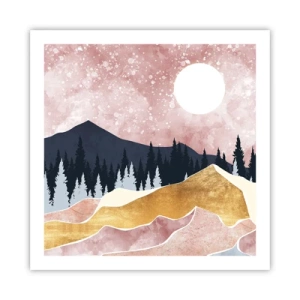 Plakát - Noční hlídka - 60x60 cm