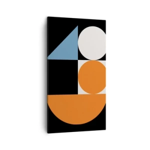Obraz na plátně - Figurínový systém - 45x80 cm