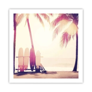 Plakát - Bude to skvělý den - 60x60 cm