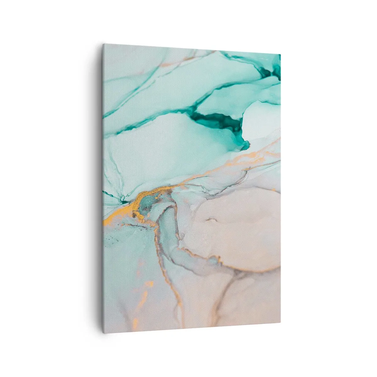 Obraz na plátně - Tanec tvarů a barev - 70x100 cm