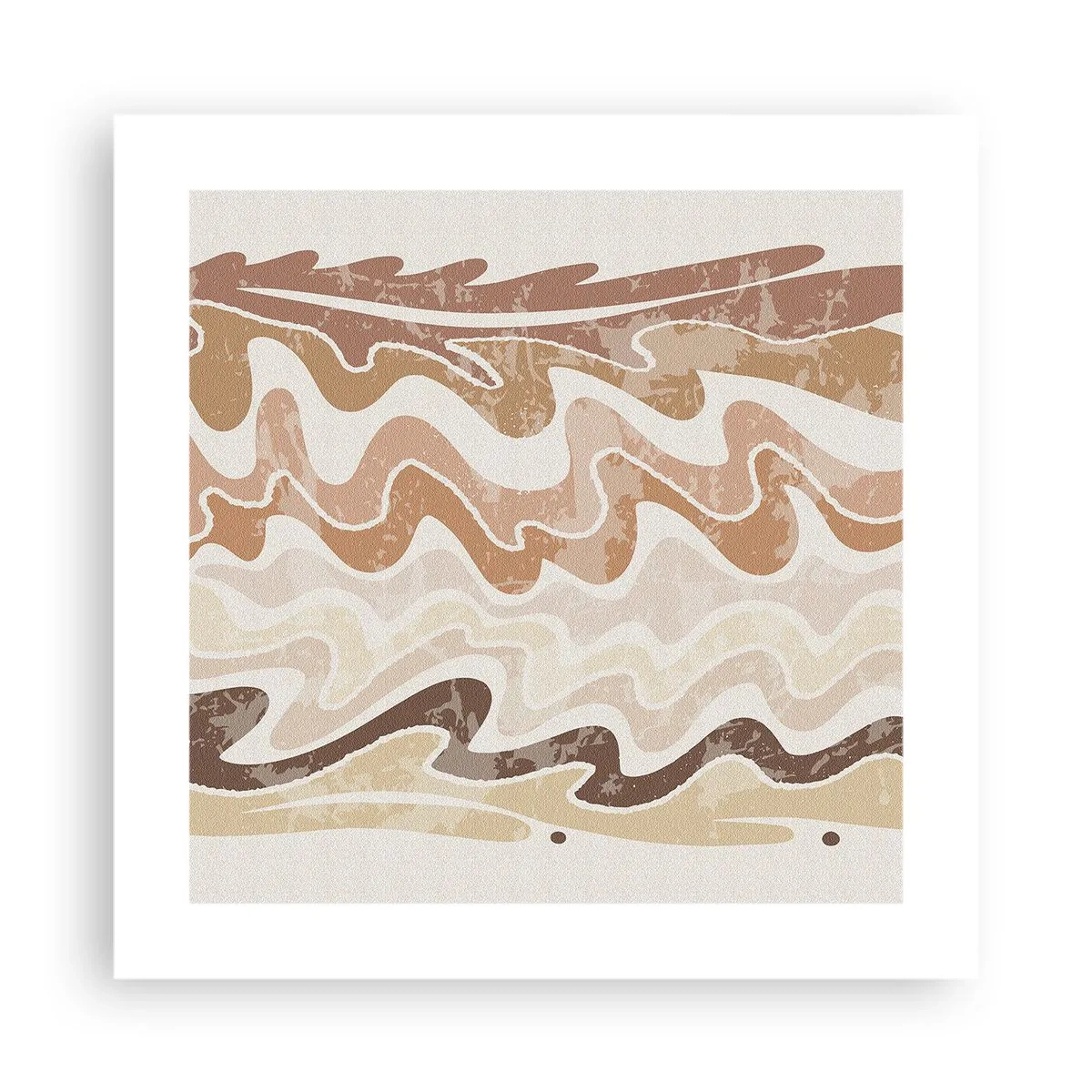 Plakát - Dobrá energie – dobré emoce - 40x40 cm