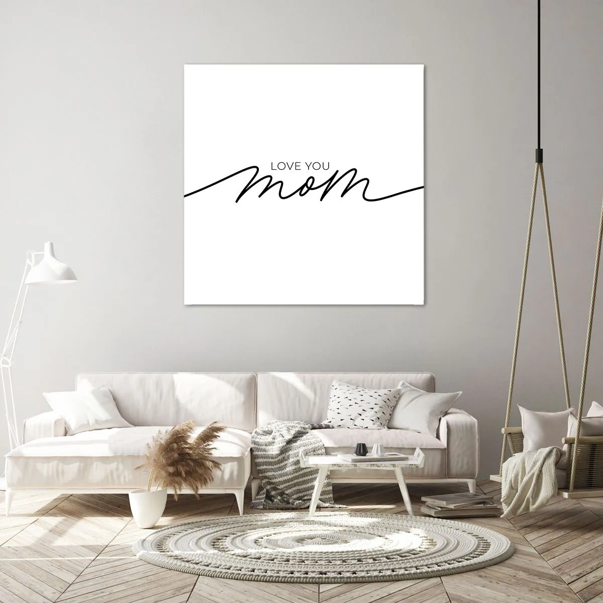 Obraz na plátně - Velké emoce - 40x40 cm