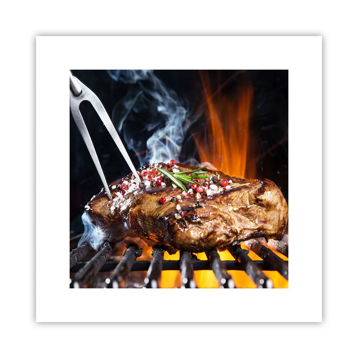 Plakát - Šťavnaté a voňavé - 30x30 cm