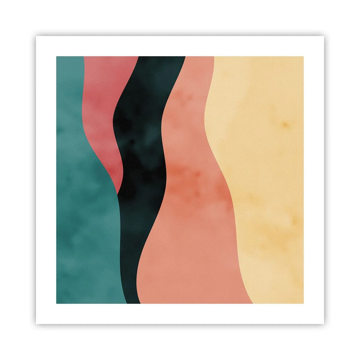 Plakát - Kompatibilní nesoulad - 50x50 cm