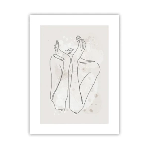 Plakát - Zasněný okamžik - 30x40 cm