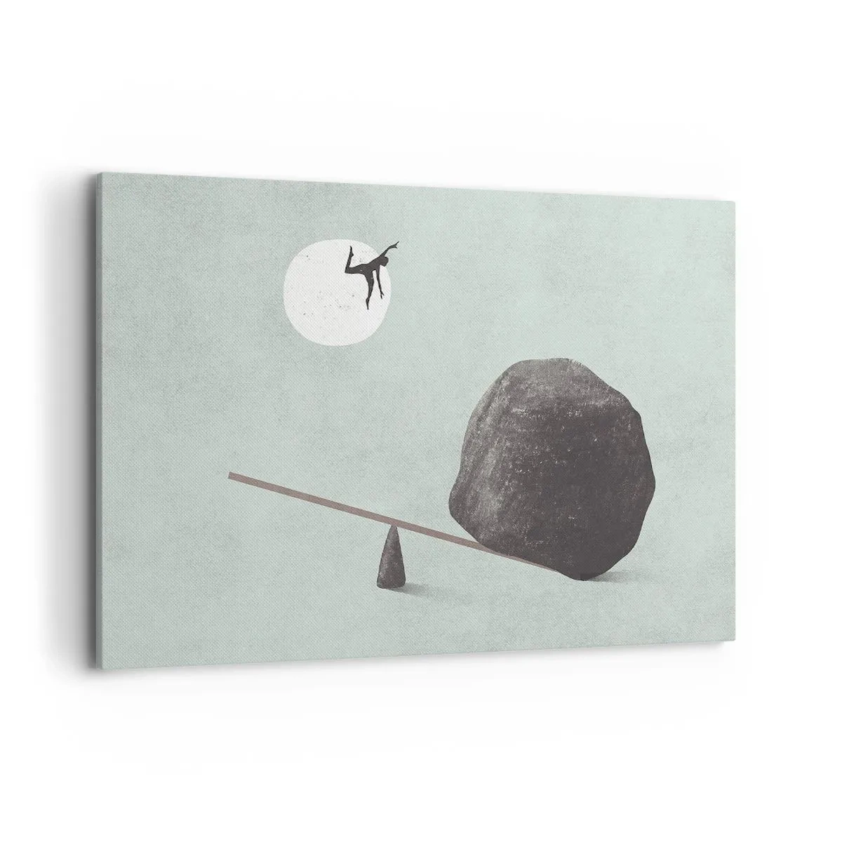 Obraz na plátně - Splněný sen - 100x70 cm