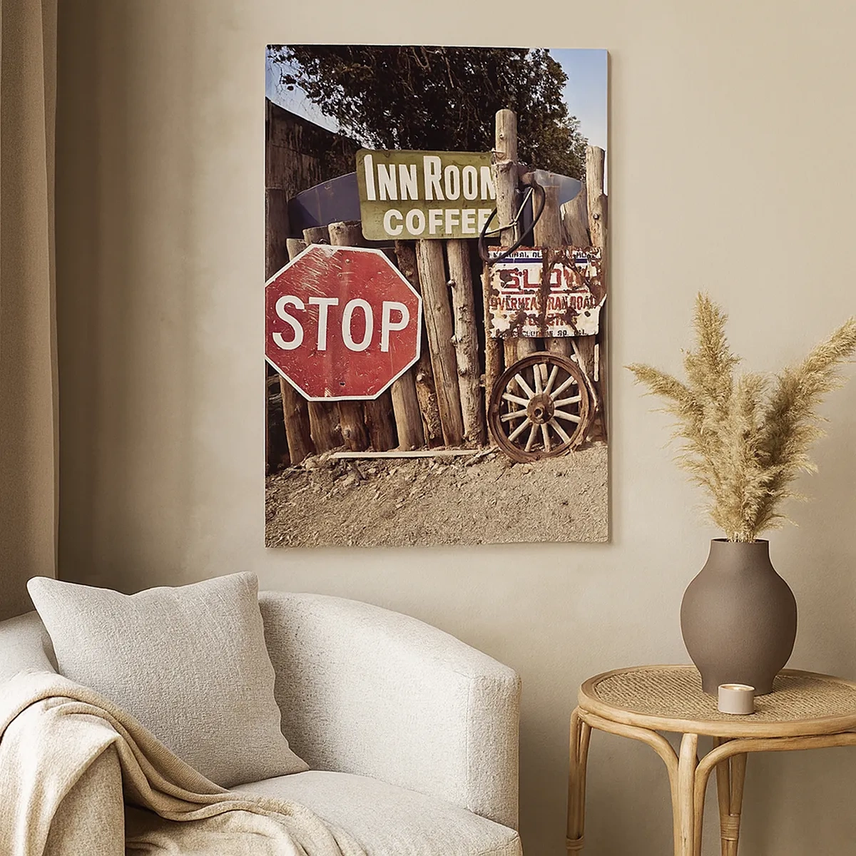 Obraz na plátně - A čas se zastavil - 50x70 cm