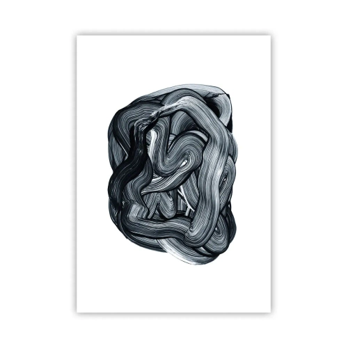 Plakát - Není to tak jednoduché - 70x100 cm