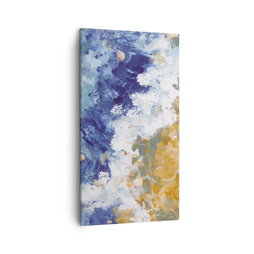 Obraz na plátně - Tanec živlů - 45x80 cm