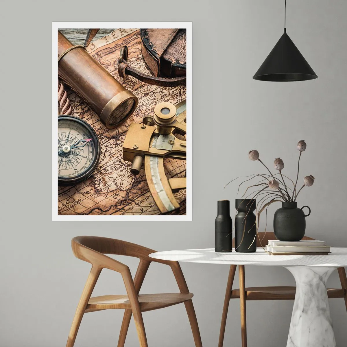 Plakát - Urči směr - 50x70 cm