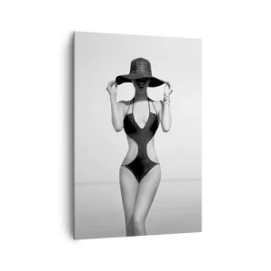 Obraz na plátně - Jmenuji se: Elegance - 70x100 cm