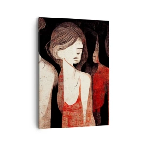 Obraz na plátně - Madony z temnoty - 50x70 cm