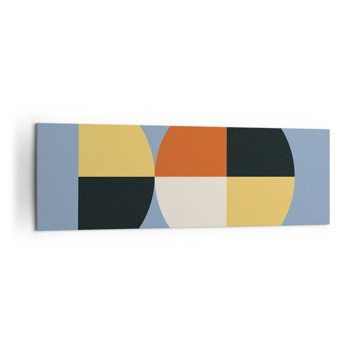 Obraz na plátně - Koukej a počítej - 160x50 cm
