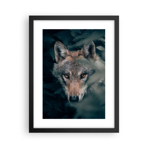 Plakát v černém rámu - Predátor - 30x40 cm