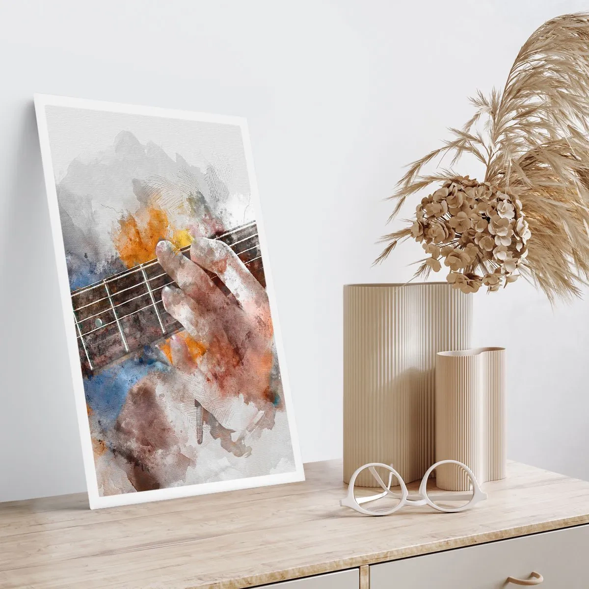 Plakát - Poezie mezi strunami - 50x70 cm