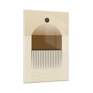 Obraz na skle - Různé stavy - 80x120 cm