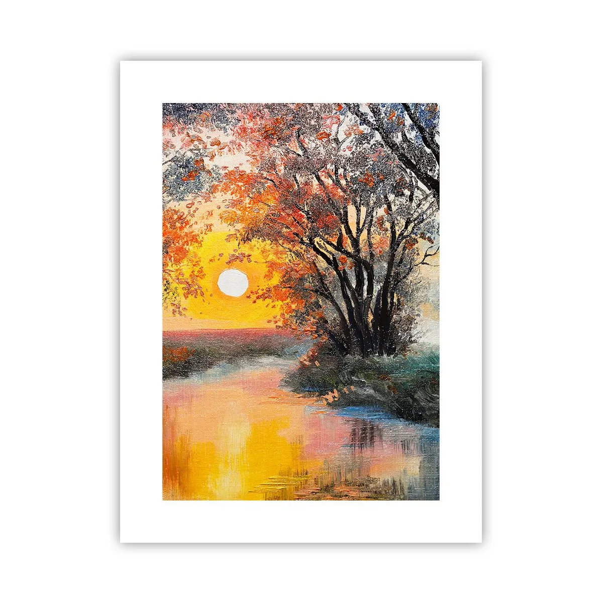 Plakát - Podzimní nádech - 30x40 cm