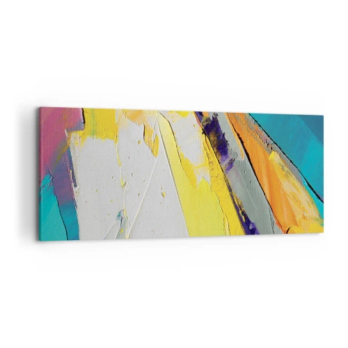 Obraz na plátně - Anatomie světla - 120x50 cm