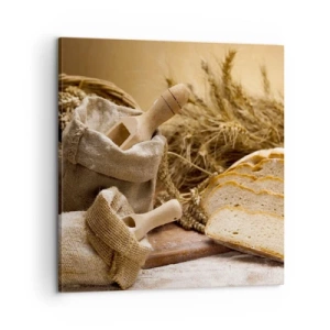 Obraz na plátně - Jako utnout nožem - 60x60 cm