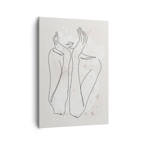 Obraz na plátně - Zasněný okamžik - 50x70 cm