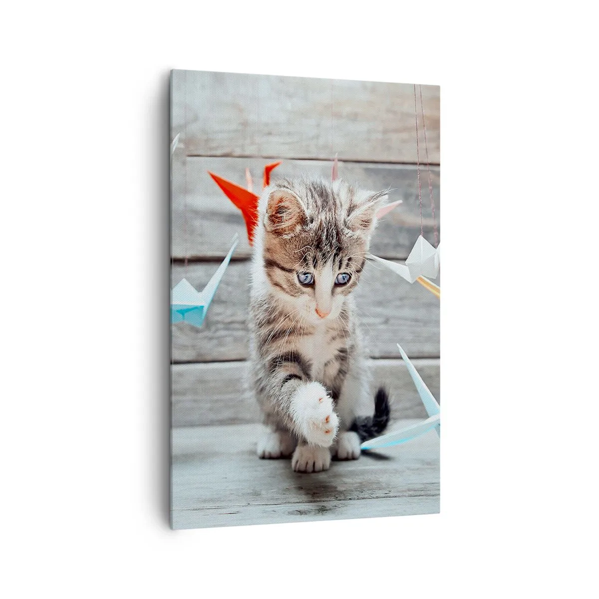 Obraz na plátně - První lekce - 80x120 cm