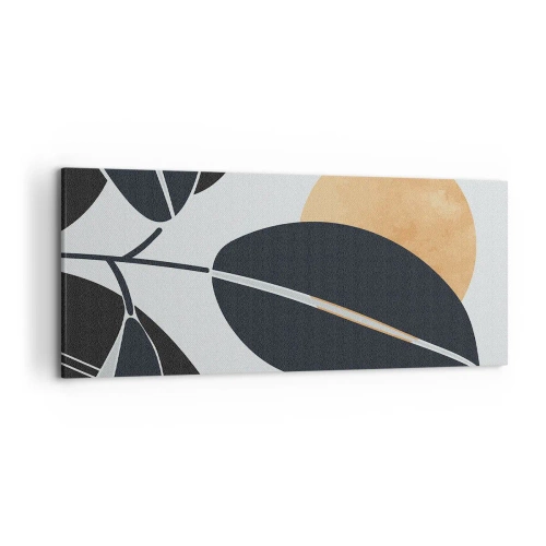 Obraz na plátně - Den horkého léta - 120x50 cm