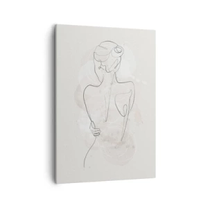 Obraz na plátně - Jako citlivý nástroj - 50x70 cm