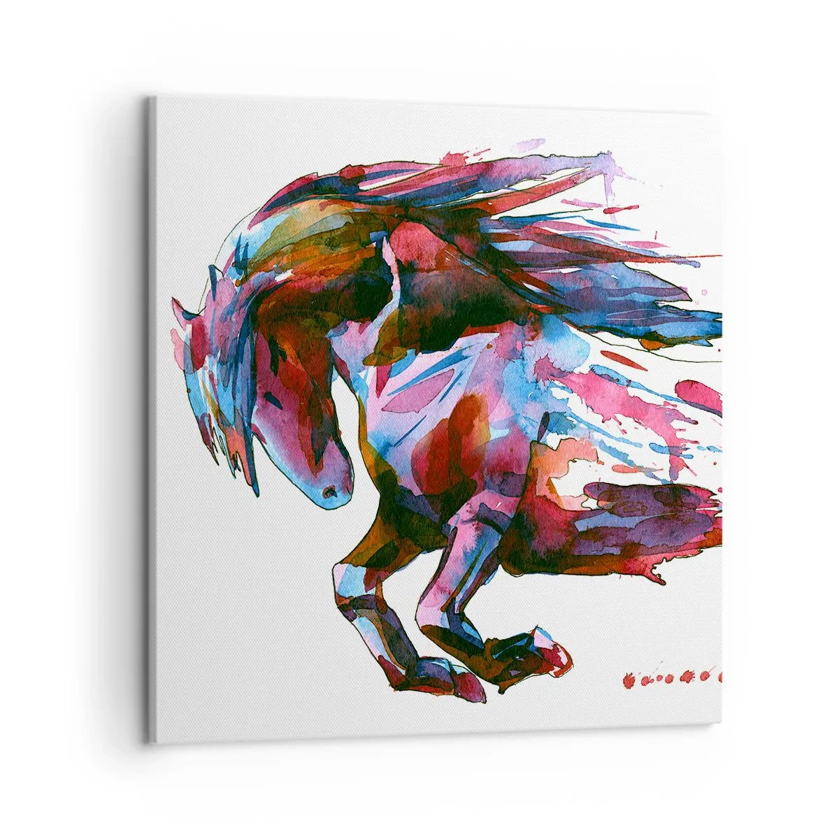 Obraz na plátně - U vytržení - 50x50 cm