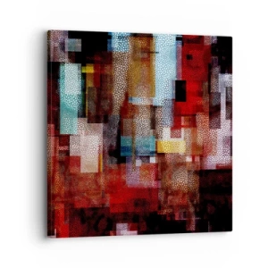 Obraz na plátně - Chaos a zmatek - 30x30 cm