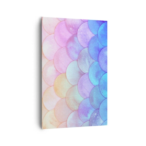 Obraz na plátně - Perleťová šupina - 80x120 cm