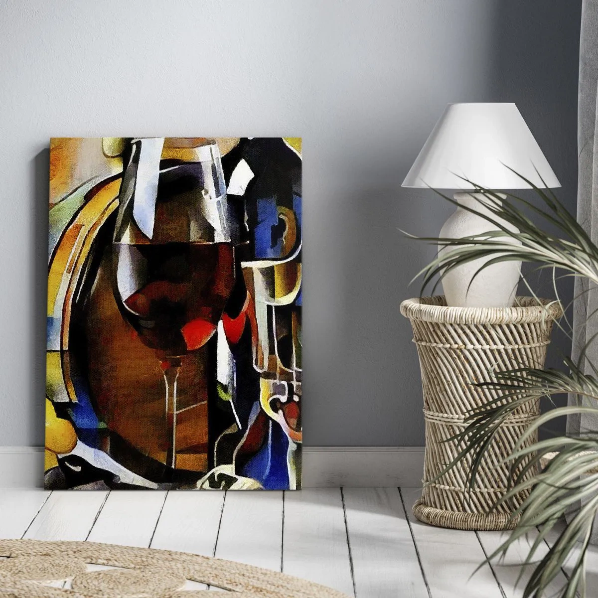 Obraz na plátně - I svět dostává barvy - 50x70 cm
