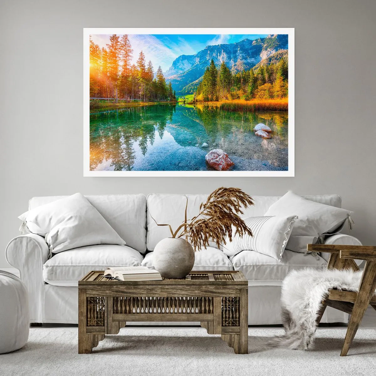 Plakát - Něžnost podzimu - 100x70 cm