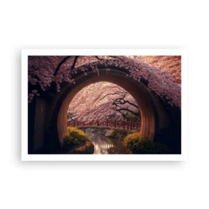 Plakát - Japonské jaro - 91x61 cm