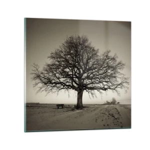 Obraz na skle - Odtud až na věčnost - 70x70 cm