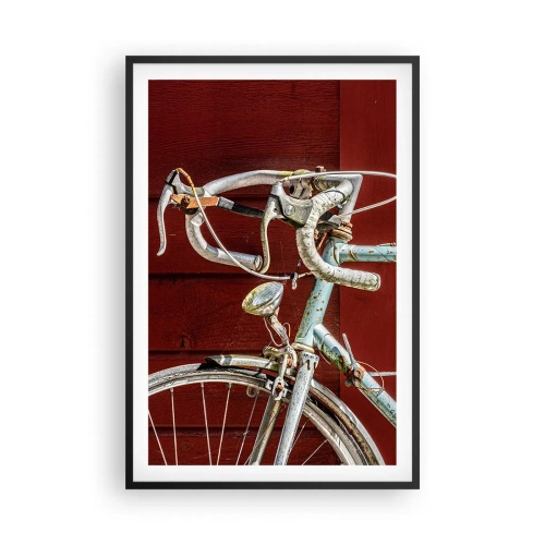 Plakát v černém rámu - Stvořený pro vítězství - 61x91 cm