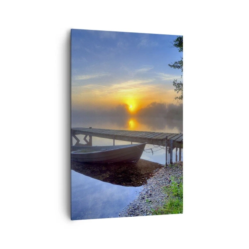 Obraz na plátně - Jak se obyčejné mění na kouzelné - 80x120 cm