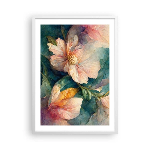 Plakát v bílém rámu - Čirá subtilnost - 50x70 cm