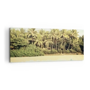 Obraz na plátně - Co třeba tady? - 100x40 cm