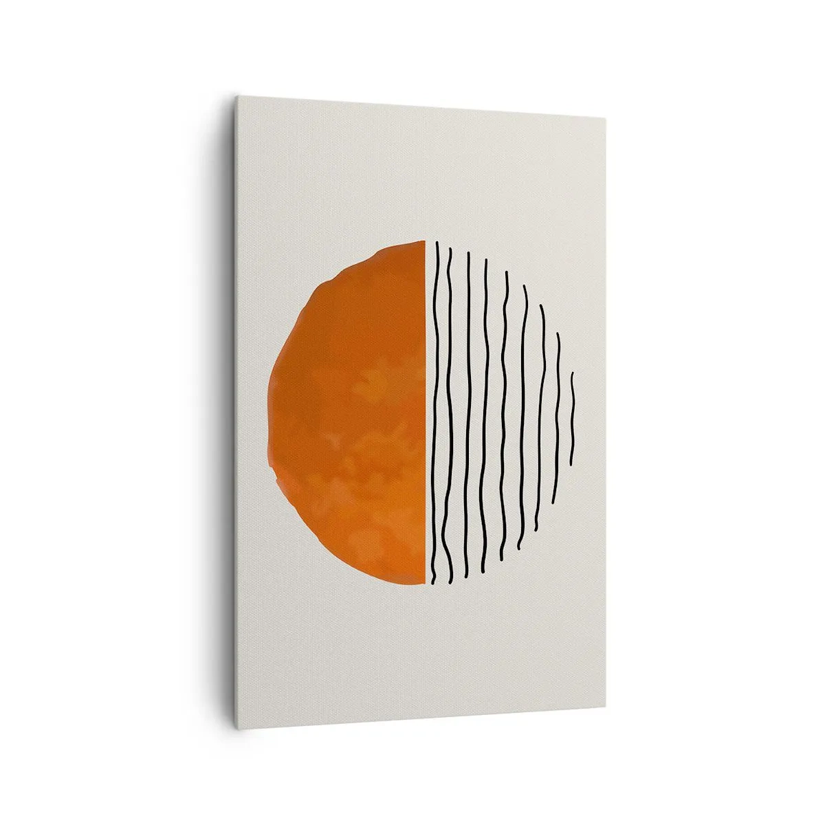 Obraz na plátně - V japonské atmosféře - 80x120 cm