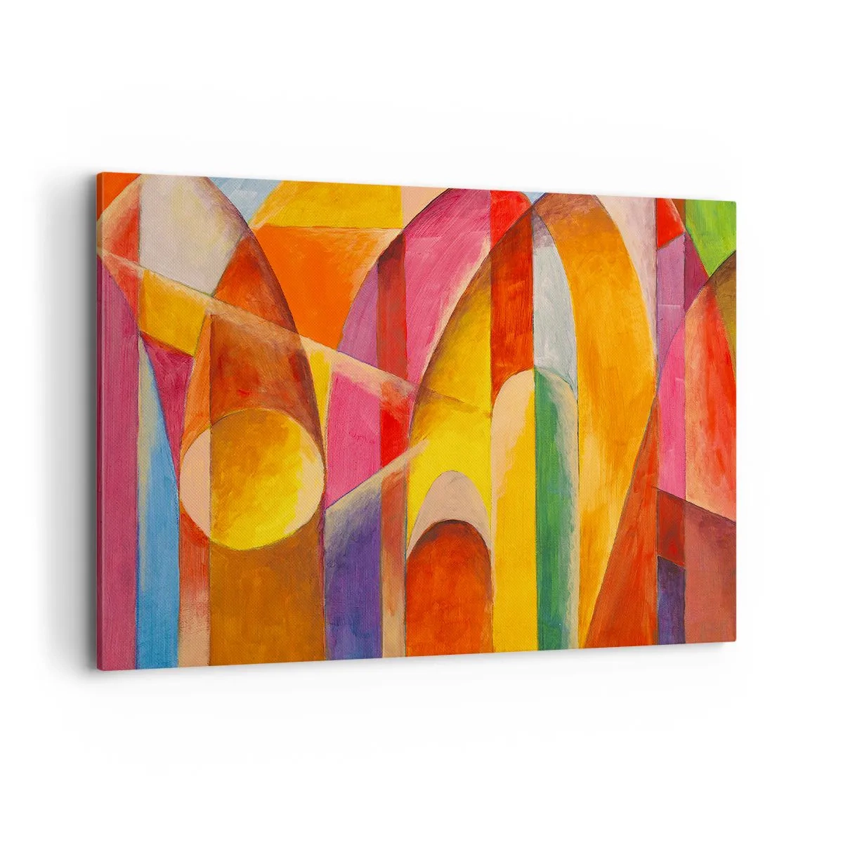 Obraz na plátně - Katedrála slunce - 120x80 cm