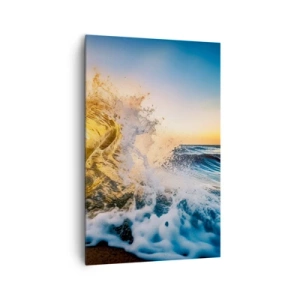 Obraz na plátně - Hra v písku - 80x120 cm