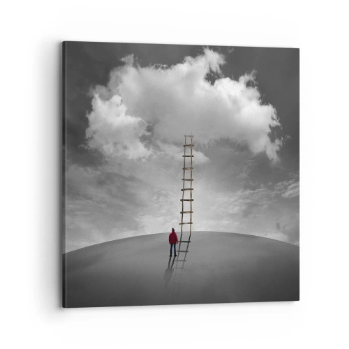 Obraz na plátně - Všechno je možné - 70x70 cm