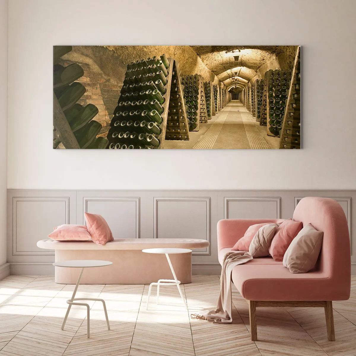 Obraz na skle - Narozeniny chuti - 160x50 cm
