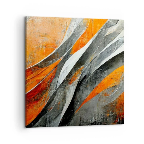 Obraz na plátně - Žár a chlad - 50x50 cm