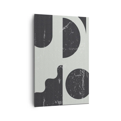 Obraz na plátně - Kompozice nad a pod - 80x120 cm