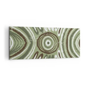 Obraz na plátně - Exploze emocí - 120x50 cm