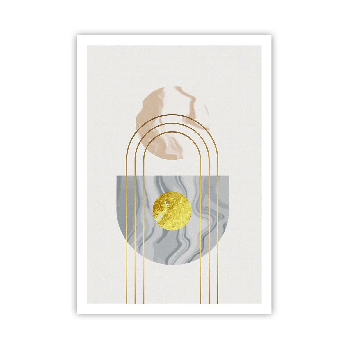 Plakát - Jas a zářivost - 70x100 cm