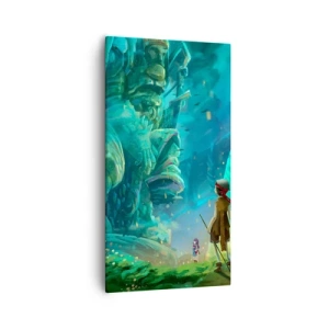 Obraz na plátně - Z velké Knihy pohádek - 55x100 cm